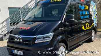 Ein E-Transporter für die Wolfsburger Verkehrs-GmbH
