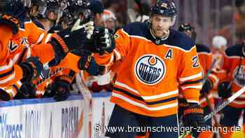 NHL: Draisaitl trifft bei Oilers-Sieg erneut