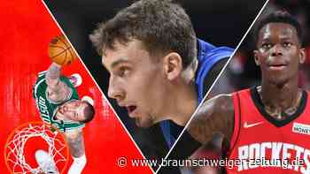 NBA: Deutsche Profis verlieren - Theis stark