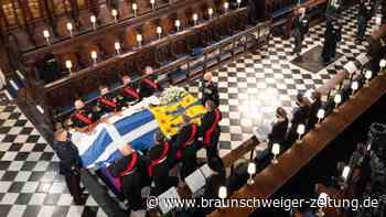 Letzte Ehre für Queen-Gemahl Prinz Philip