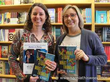 Online author's talk will collect donations for Sarnia's Rayjon - Sarnia and Lambton County This Week