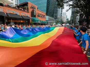 The 44th annual Pride Parade announces its 2022 theme | Sarnia & Lambton County This Week - Sarnia and Lambton County This Week