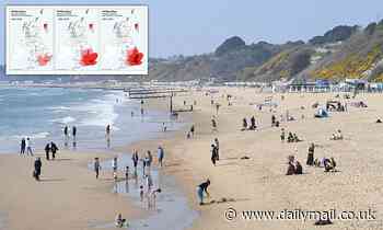 Heatwave threshold is increased across eight counties as climate warms 