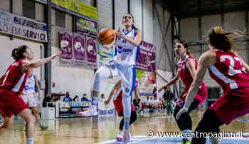 La Halley Thunder Matelica impegnata sul difficile campo di Selargius - Centropagina