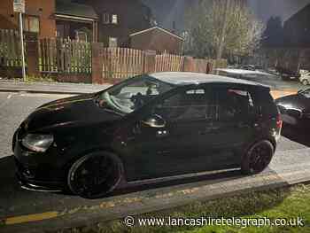 Driver arrested after using streets of Blackburn as 'own personal racetrack'