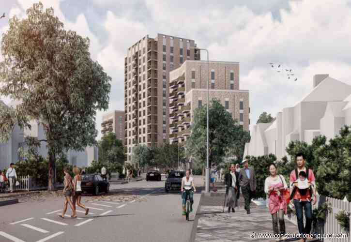 Green light for 170-home London Bromley estate regeneration