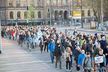 450 Teilnehmer bei Protest gegen eine Impfpflicht