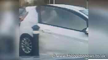 Little Hulton Ford driver arrested after crash