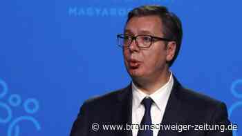 Präsidentenwahl in Serbien: Vucic will mindestens 60 Prozent