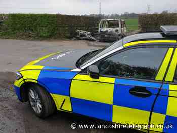VW Campervan found burned out after being stolen over the weekend