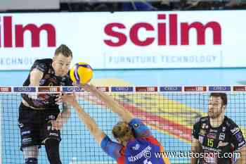 In Gara 1 dei Quarti successi per Perugia, Civitanova e Monza - Tuttosport