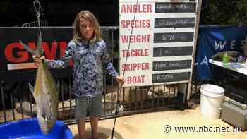 9yo angler gives big fish run for their money, breaks state competition record with 'dream' catch