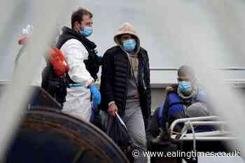 Nearly 500 migrants intercepted crossing the Channel - Ealing Times