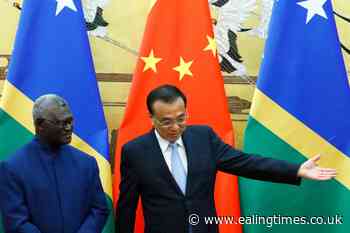 Solomon Islands PM says no regional risk in China security deal - Ealing Times