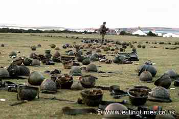 Falklands risks becoming 'forgotten war', research suggests - Ealing Times