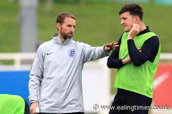 England boss Gareth Southgate retains faith in 'cult hero' Harry Maguire - Ealing Times