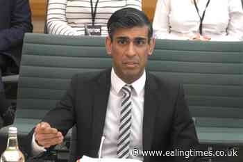 Sunak warns against 'irresponsible' Government borrowing - Ealing Times