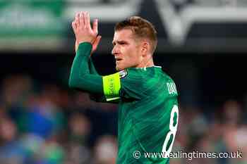 Goalscorer Steven Davis looking for further boost with Northern Ireland - Ealing Times