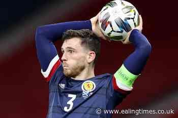 Fit-again Andy Robertson had no intention of skipping Scotland friendly - Ealing Times