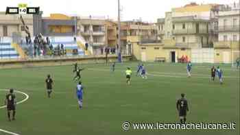 MONTESCAGLIOSO MELFI 1-1 - Cronache TV