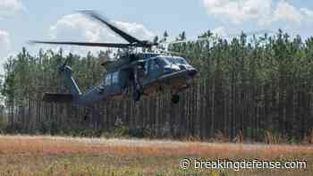 Air Force ending procurement of HH-60W combat rescue helicopter in FY23