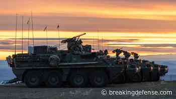 Army’s $177.5B budget request will ‘maintain’ momentum on modernization, but cuts vehicle buys