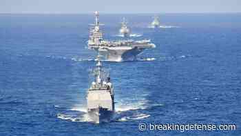 Navy wants to add 9 new ships but decommission 24 in FY23 budget request