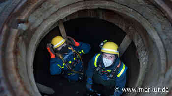 THW Geretsried ist auch unterirdisch im Einsatz - Merkur.de