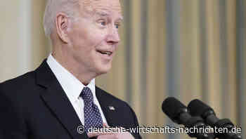 Biden rudert zurück: USA streben keinen Regime-Wechsel in Russland an