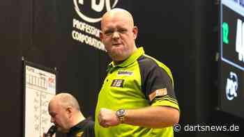 Van Gerwen genießt das volle Haus bei der European Tour in Riesa: "Ich will hier alles geben" - Dartsnews.de
