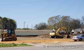 Millbrook Small Motors Building Razed to make way for new Dollar General on Main Street – Elmore-Autauga News - Elmore Autauga News