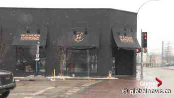 Blaze at Wonder Harbour Comics store ruled arson by Edmonton fire investigators - Global News