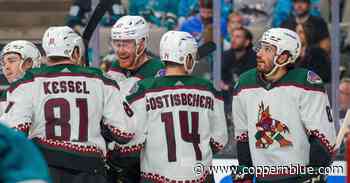 Edmonton Oilers vs. Arizona Coyotes Gameday Coverage - The Copper & Blue