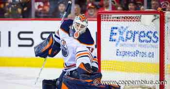 Stuart Skinner and the Edmonton Oilers - The Copper & Blue