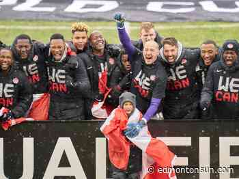 JONES: Qualifying for World Cup a reason to celebrate for Canada - Edmonton Sun