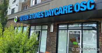 Man who violently attacked, choked woman outside Edmonton daycare sentenced to 9 years - Global News