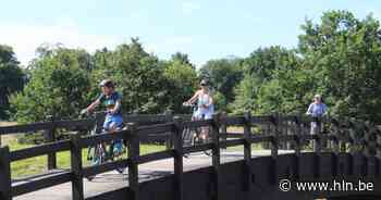 Nieuw brugdek voor fietsbrug tussen Bevel en Gestel - Het Laatste Nieuws