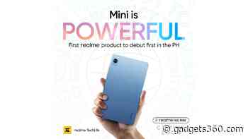 Realme Pad Mini Specifications Listed on E-Commerce Website, Tipped to Launch in India Soon