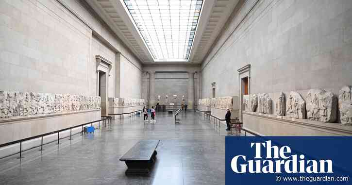 British Museum facing legal action over Parthenon marbles 3D scan refusal