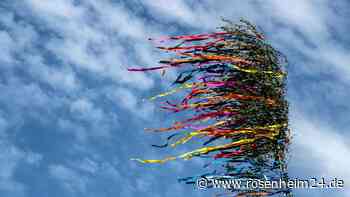 Maibaum-Aufstellen 2022: Hier findet Ihr alle Veranstaltungen im Überblick