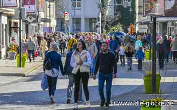 In Verl lockt Kaiserwetter zum Frühlingserwachen - Die Glocke