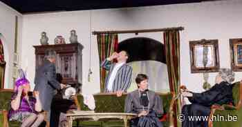 Tomat heropent voor derde keer cultuurzaal Maskerade in Mater - Het Laatste Nieuws