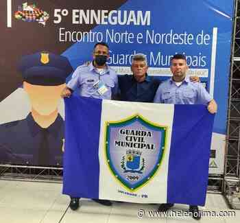 Soledade participa de Encontro Norte Nordeste de Guardas Municipais - Heleno Lima