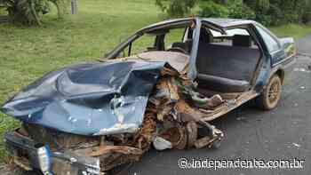 Grave acidente de trânsito deixa homem ferido, em Soledade - Mídia Independente