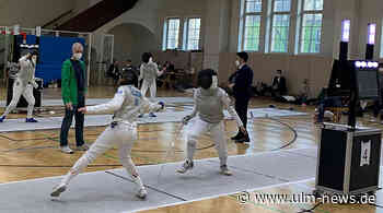 Neu-Ulm Fecht-Team holt fünf Medaillen bei Bayerischen Meisterschaften