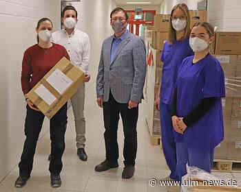 Für Katastrophenfall vorgesorgt: Uniklinik Ulm wird Standort für Sanitätsmaterialbevorratung