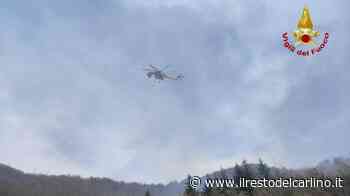 Parma, incendi nei boschi a Pellegrino, Bardi e Cassio: vigili del fuoco in azione - il Resto del Carlino