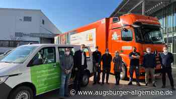 Wertvolle Arzneimittel werden von Ulm zur ukrainischen Grenze gebracht