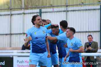 FOOTBALL – Solihull Moors extend unbeaten run to 12 matches with Woking win - Solihull Observer