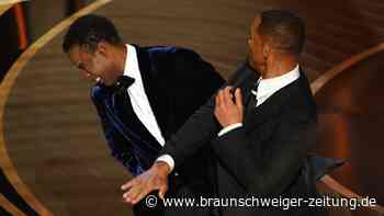Oscars: Ohrfeige von Will Smith – Akademie prüft Fall